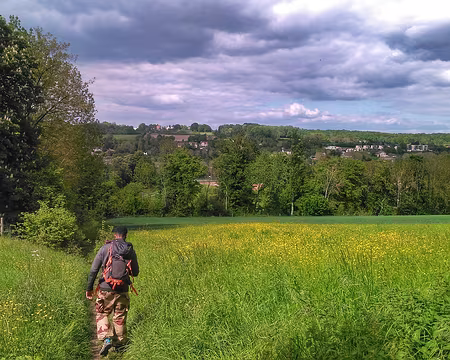 017 Descente vers Crécy