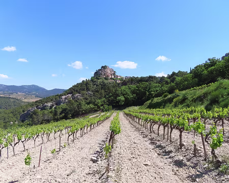 IMG_6016 En approchant du village perché de La Roche-Alric