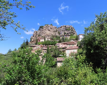 IMG_6018 Le village perché de La Roche-Alric