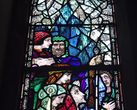 IMG_0272 Vitrail de Harry Clarke dans la chapelle