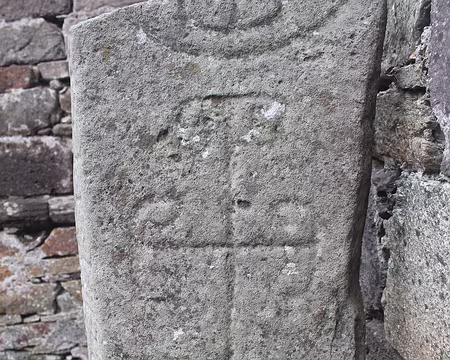 IMG_0417 La Pierre de l'Alphabet (oghamique)