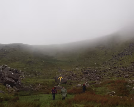 IMG_0452 Fléchage très utile par temps de brouillard !