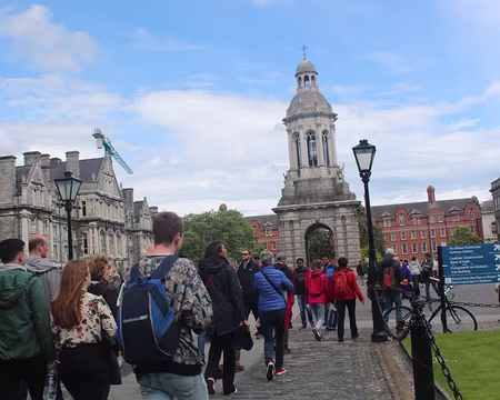 IMG_0637 Trinity College, université la plus ancienne d'Irlande
