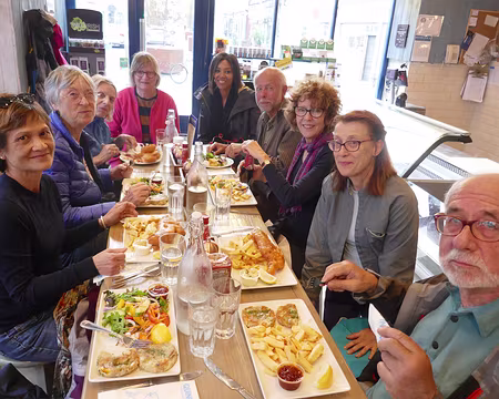 P1050278 Premier fish & chips (et pas le dernier) à Tralee.