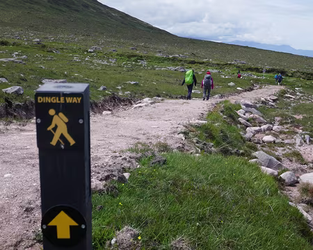 P1050282 C’est parti ! Entre Tralee et Camp.