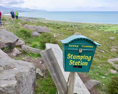 P1050314 Au milieu de nulle part, un tampon pour le pèlerin…