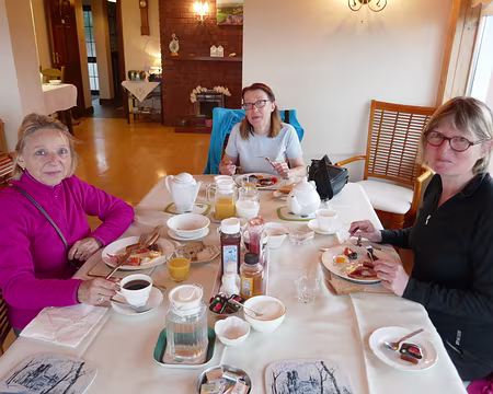 P1050322 Premier « full Irish breakfast » à Camp…