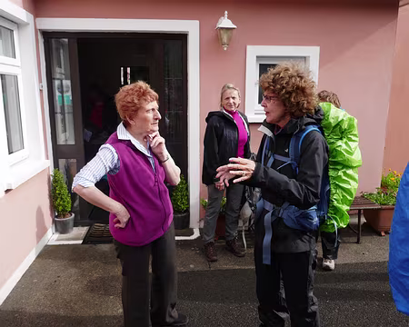 P1050326 … chez Kathleen, à Finglas House.