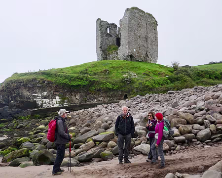 P1050337 Minard Castle – ou ce qu’il en reste.