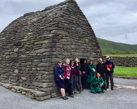 P1050402 L’oratoire de Gallarus, VIIème – VIIIème siècle.