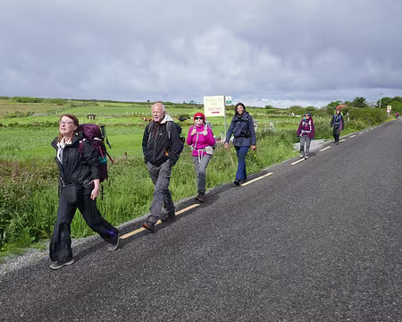 P1050427 En route vers Cloghane et le redoutable col de mBristi (600 m).
