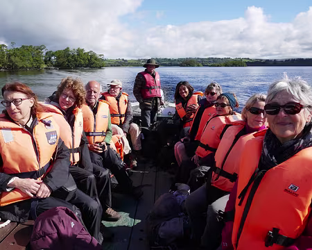 P1050494 Balade en bateau sur le Lough Lean.