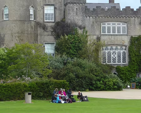 P1050752 Malahide, pique nique au chateau