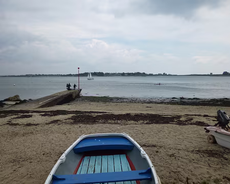 P1100822 Depuis la pointe de Brouel, vue sur l'île d'Arz