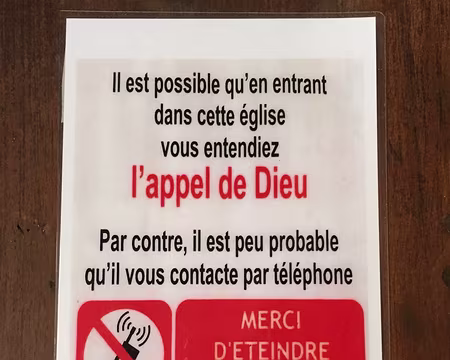 IMG_0822 S’il appelle, il faudra vite noter son numéro !