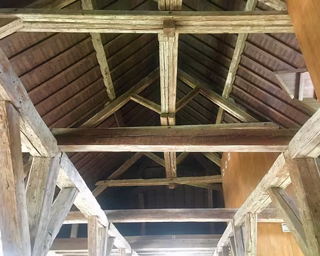 IMG_4885 Charpente en épicéa