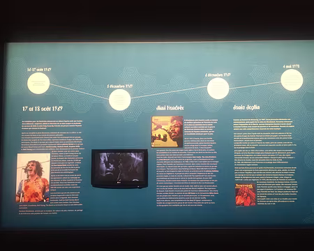 IMG_4892 Exposition Woodstock suspendue, dommage !