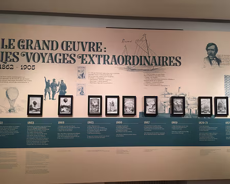 IMG_4899 Jules Verne a écrit quasiment 1 livre par an !