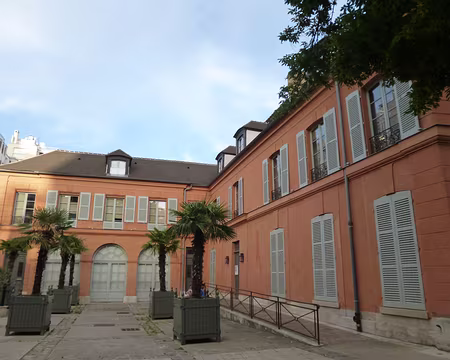 P1110168 Maison natale de Delacroix (1798-1863) à Saint-Maurice