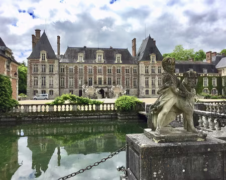 IMG_0972 Le Château de Courances.