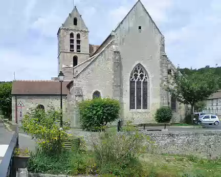 P1110130 Eglise Saint Aubin au bord de la Renarde, Villeconin