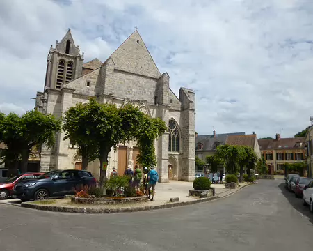 P1110134 Eglise dédiée à Saint-Sulpice le Pieux évêque de Bourges, XIIIè-XIVè s., Saint-Sulpice-de-Favières