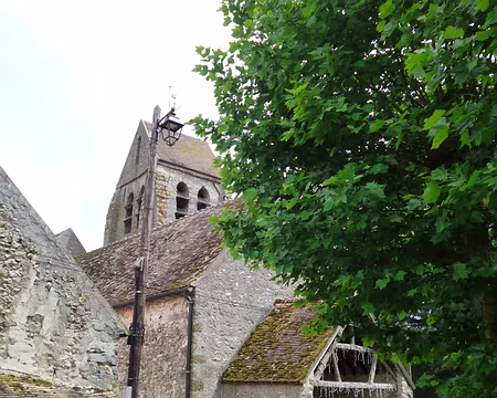 P1110136 Eglise Saint-Martin, Breux, XIIè-XVIè s.. Merci à Patrick.