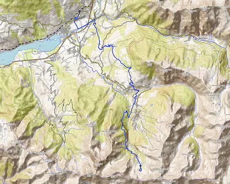 002_J1 Samedi : Gare d’Embrun > Lac de Sainte-Marguerite ; 25Km, +1800m, -415m