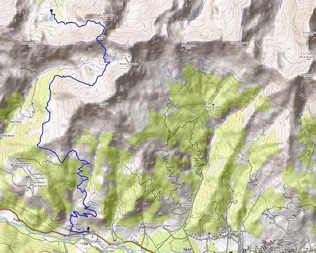 061_J2 Dimanche : Lac de Sainte-Marguerite > Les Thuiles ; 18km, +735m, -1835m