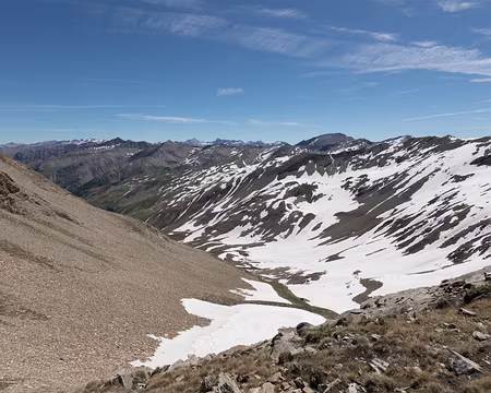 075_4V1A4535 Vue vers l’est : ce vallon s’appelle le Petit Vallon