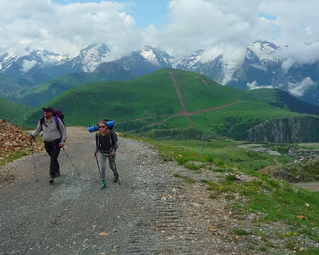 P1170139 Départ de la station de l'Alpe d'Huez