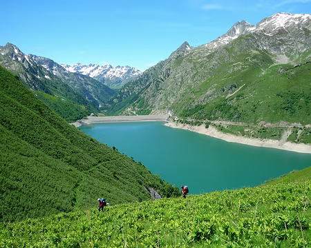 P1170217 Lac du barrage de Grand Maison