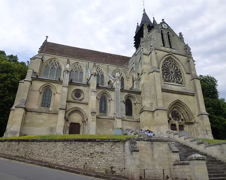 P1110187 Eglise Notre-Dame de Taverny, XIIIè s. Merci à Danielle pour sa 