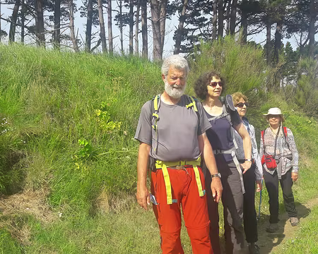 P_20190609_111158 dernière matinée, bien partis sur le chemin côtier est