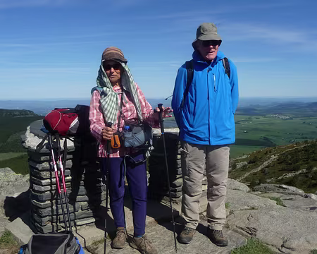 P1090904 Les 2 organisateurs : Bernard Fontaine et Nicole Voisin
