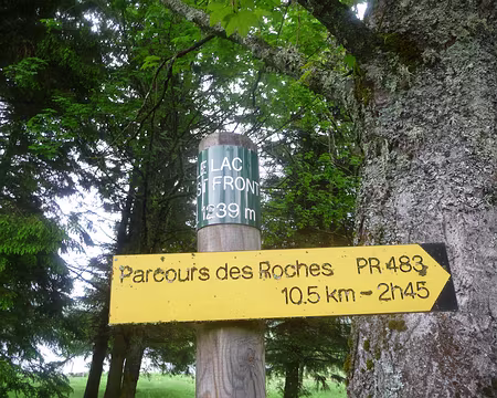 P1090932 Randonnée à partir du lac de Saint Front