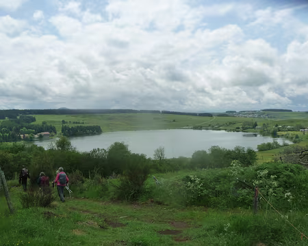 P1090938 Le lac de Saint Front (1250 m), le plus haut de la Haute Loire