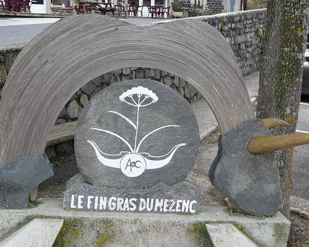 P1090947 Le fin gras, une viande bovine AOC au goût parfumé par le riche foin du Mézenc