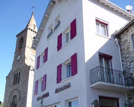 P1090992 Notre gîte (le Châlet d'Ambre) aux Estables