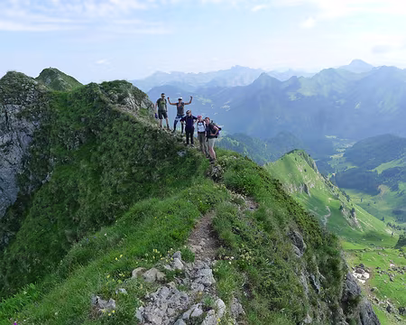 08 Les vainqueurs du Roc d'Enfer.