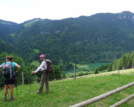 37 Retour vers le lac de Vallon.