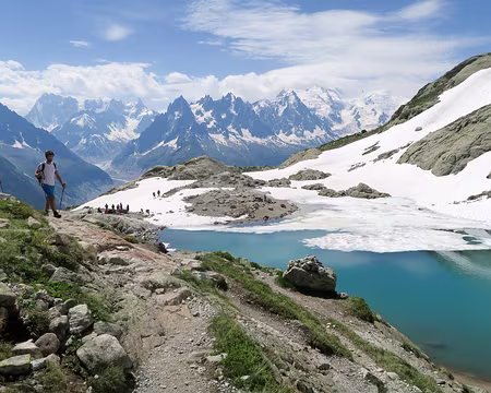 20190706-11h09m17s-IMG_4853 - Copie-V3 Arrivée sur le lac Blanc