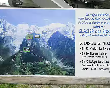 20190707-07h55m26s-IMG_4870 - Copie-V3 Aujourd'hui ce sera la jonction, cheminement entre deux glaciers sous le Mont Blanc