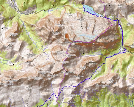 20190719- 19 juillet : 23.28 km +1150 m -1298 m