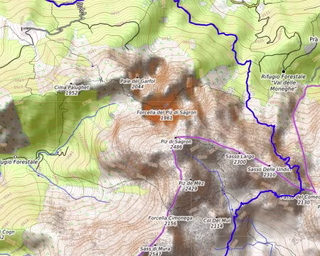 20190724- 24 juillet : 14.19 km +1566 m -1232 m