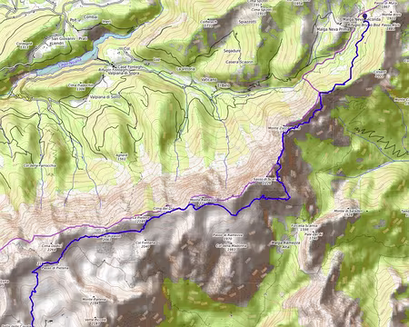 20190725- 25 juillet : 14.23 km +1235 m -974 m