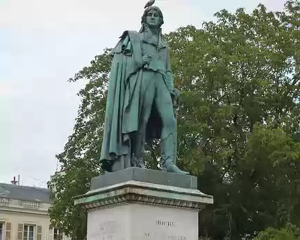 P1110493 Hoche, né à Versailles (1768-1797) Général français de la Révolution
