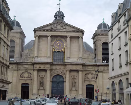 P1110494 Eglise Notre-Dame, XVIIè s., style classique