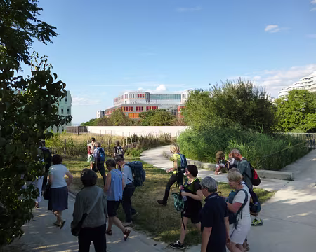 P1110771 Jardin Serge Gainsbourg (1928-1991) aménagé sur le boulevard périphérique (2010).