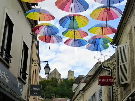 Dominique Dominique F, détail sortie